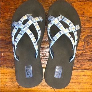 Teva flip flops